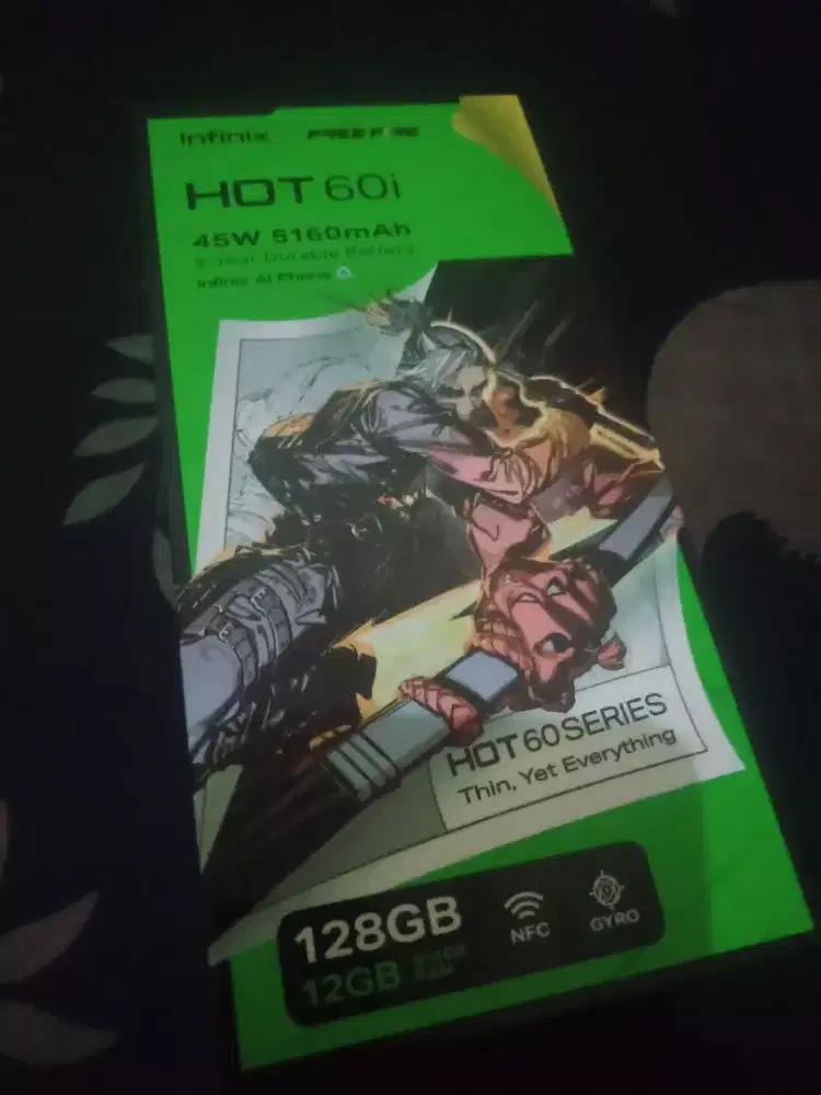 Dus box Infinix hot 60! 6/128