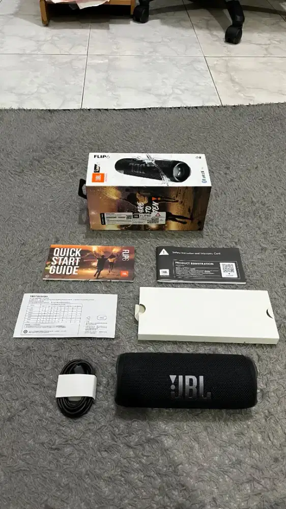 JBL Flip 6 Original Fullset