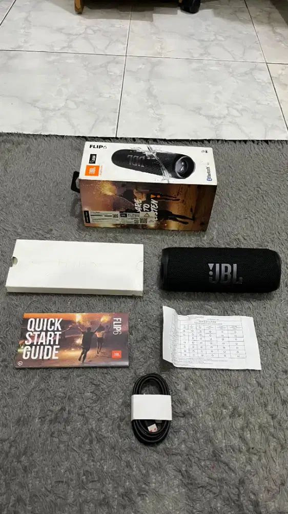 JBL Flip 6 Original Fullset