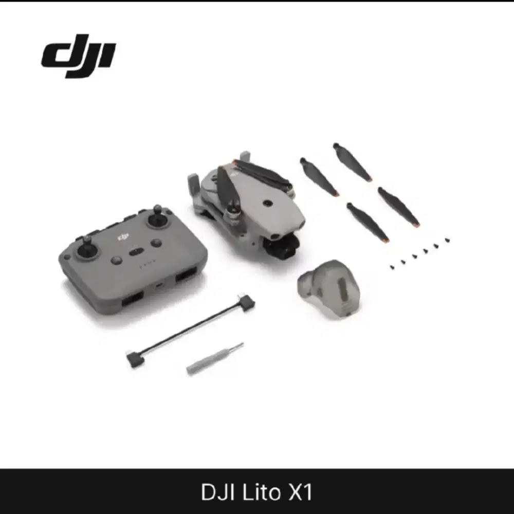Dji Lito X1 Basic Garansi TAM 1 Tahun