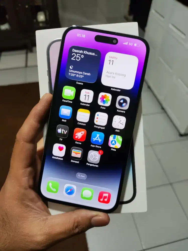 IPHONE 14 PRO MAX 256GB IBOX PURPLE