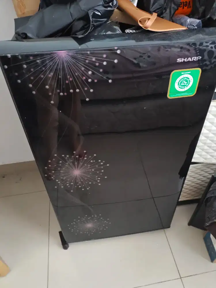 Kulkas Sharp 1 Pintu Bekas Tidak Dingin