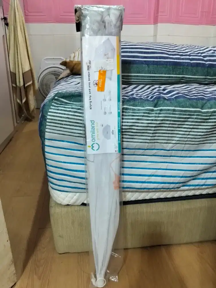 Kelambu bayi model tudung saji