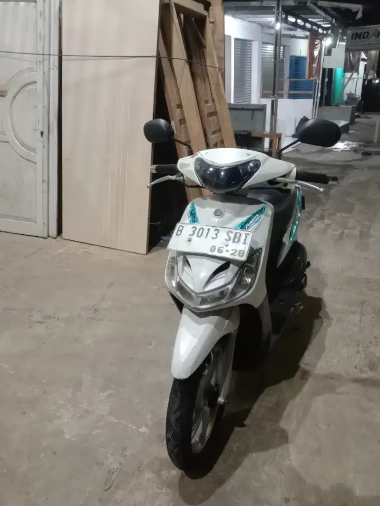 Mio smile th 2010 plat Jaksel pjk mati 1x,mesin cvt msih adem orisinil
