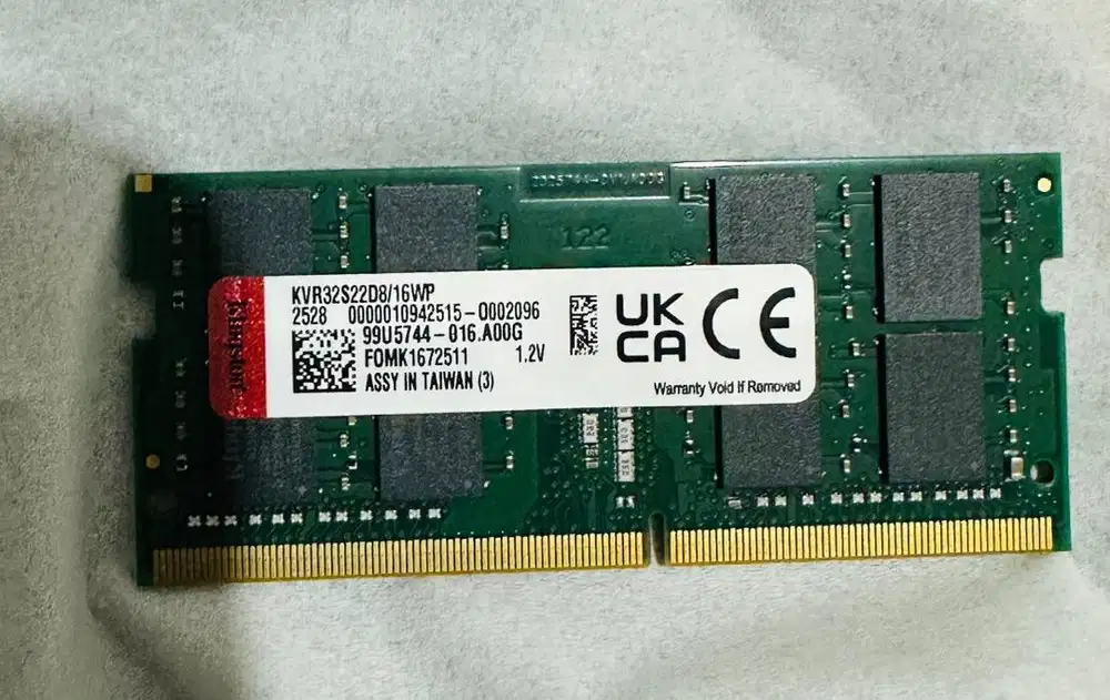 RAM laptop DDR4 16gb