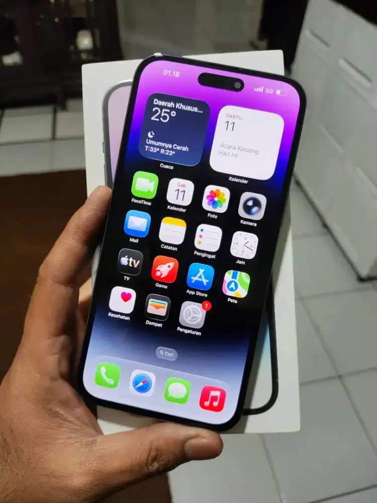 IPHONE 14 PRO MAX 256GB IBOX LIKE NEW