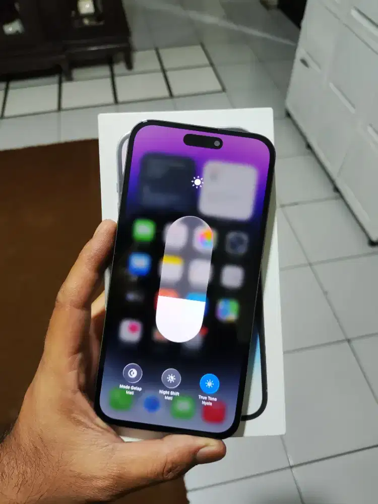IPHONE 14 PRO MAX 256GB IBOX SIAP PAKAI