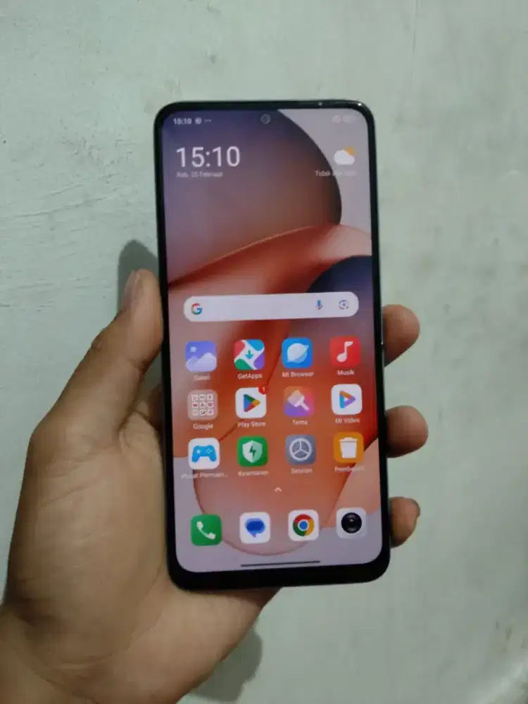 Redmi note 12 masih bawaan pabrik 8/128gb