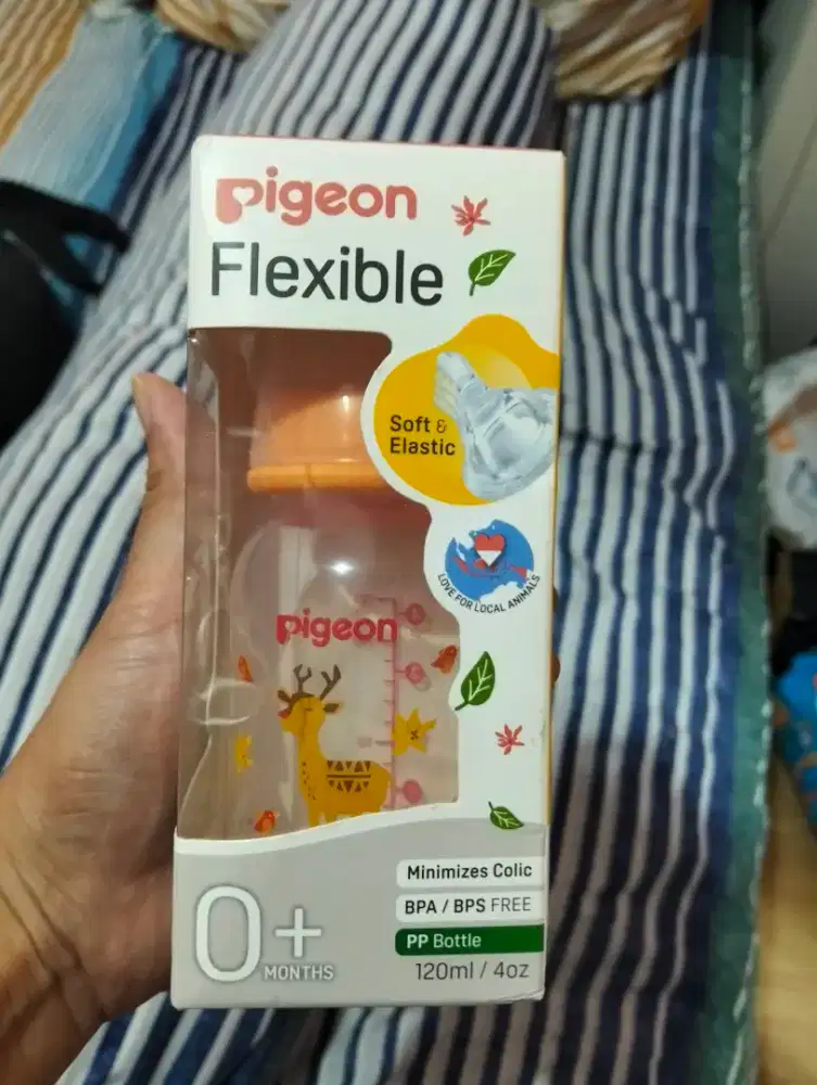 Botol susu bayi pigeon