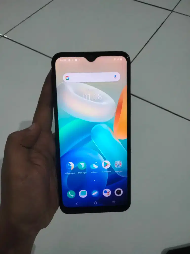 Vivo Y16 4+4/128 Hp+Chasan