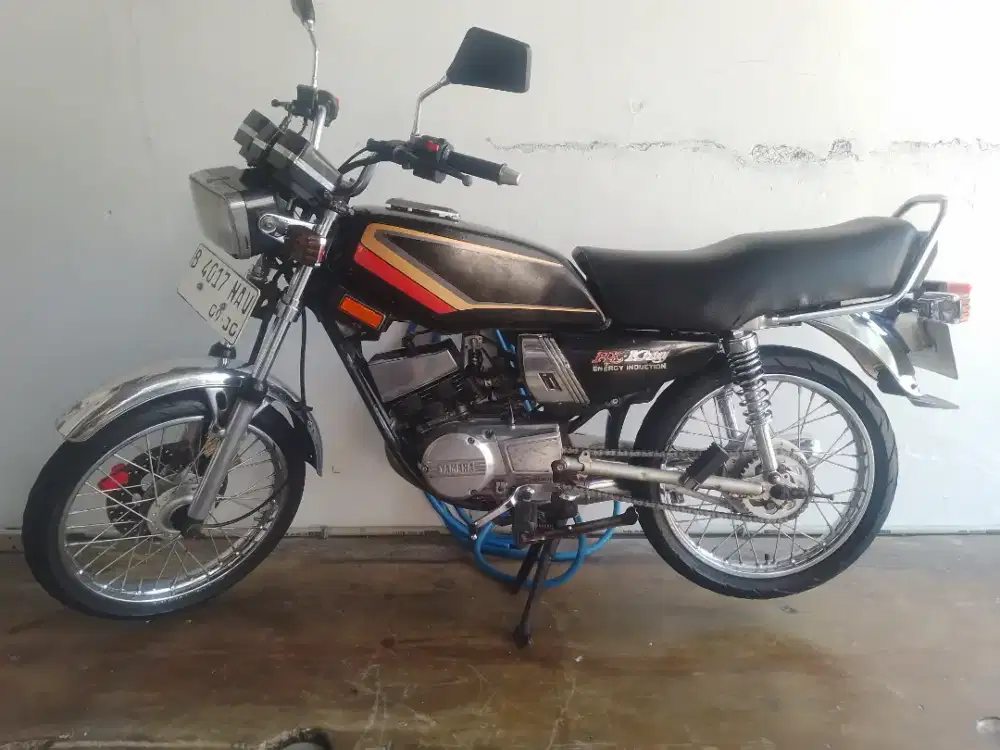 Yamaha Rk king Cobra thn 88 pajak hidup
