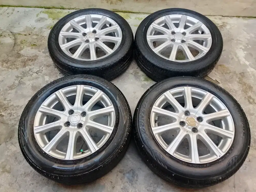 Velag OEM Ori Jass RS 2013/2014 Ring 16 Komplit Ban