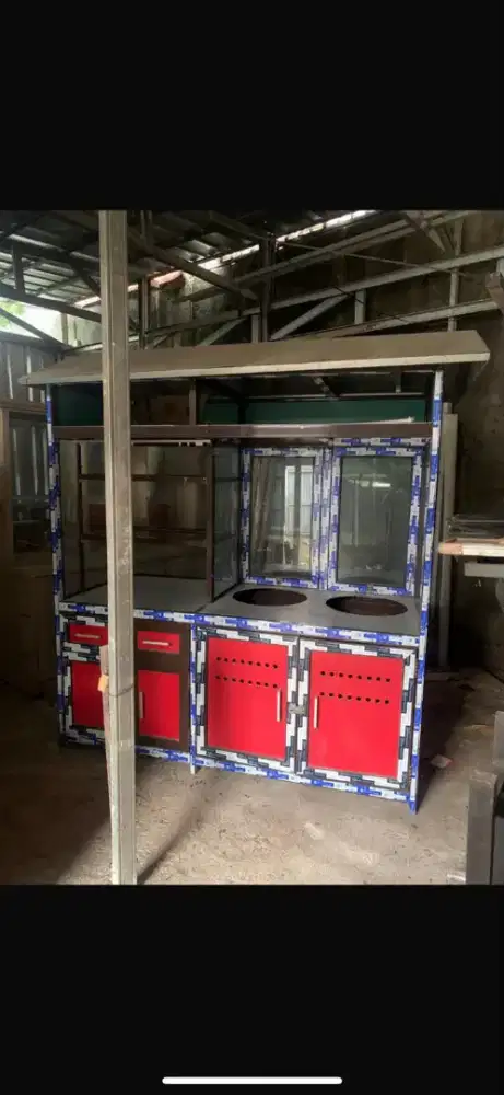 Dijual Cepat Alat Bisnis (Gerobak) New