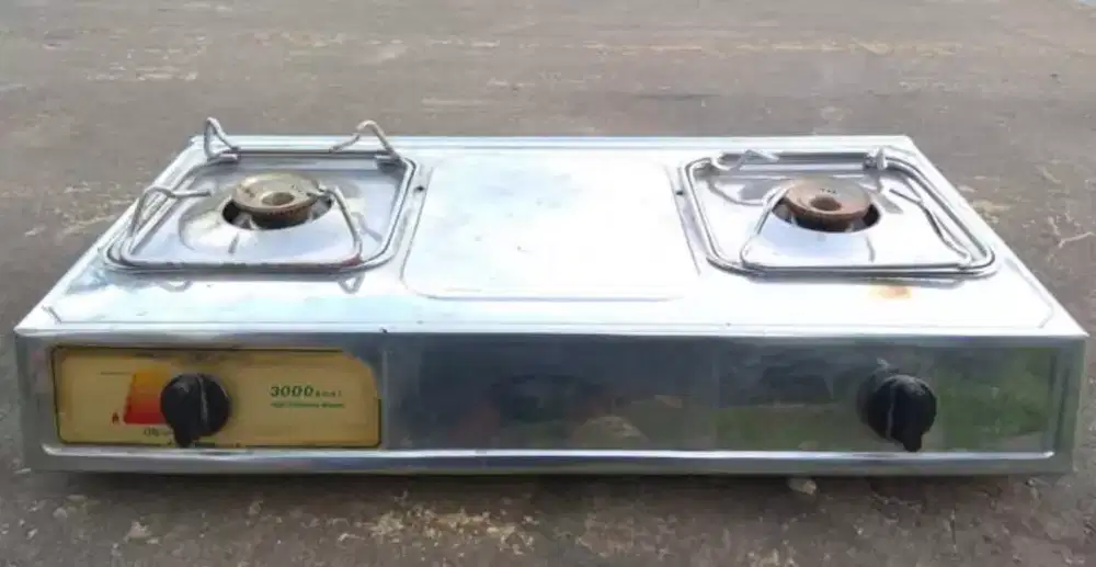 Kompor gas 2 tungku Hitachi
