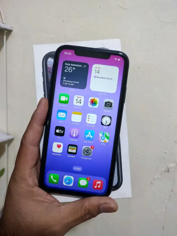 IPHONE XR 128GB IBOX TERMURAAAH