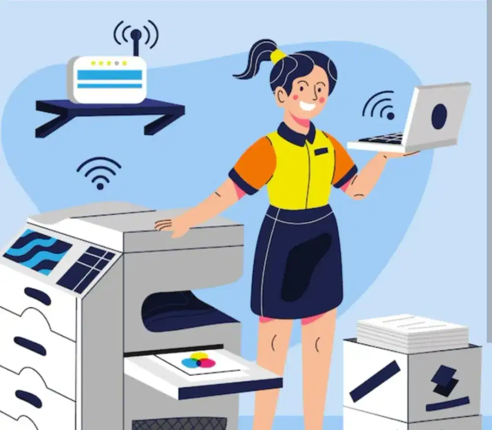 Lowongan kerja print dan copi