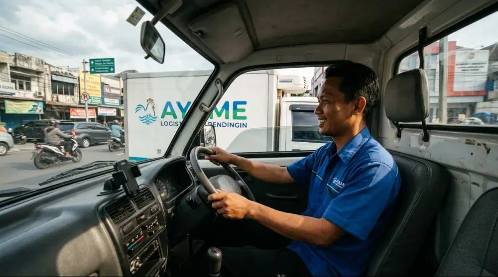 Dicari Driver Pengiriman Daging Ayam