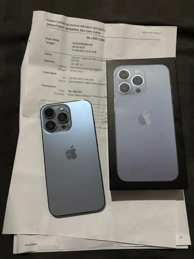 13 pro 128gb BEACUKAI mulus