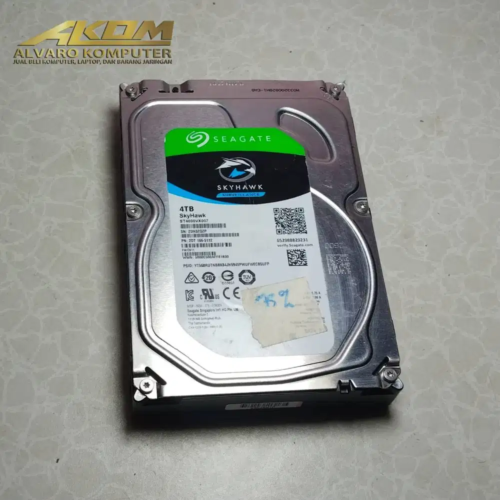 Hardisk 4TB internal PC dan CCTV hardisk 3.5inch 4 Tera Byte
