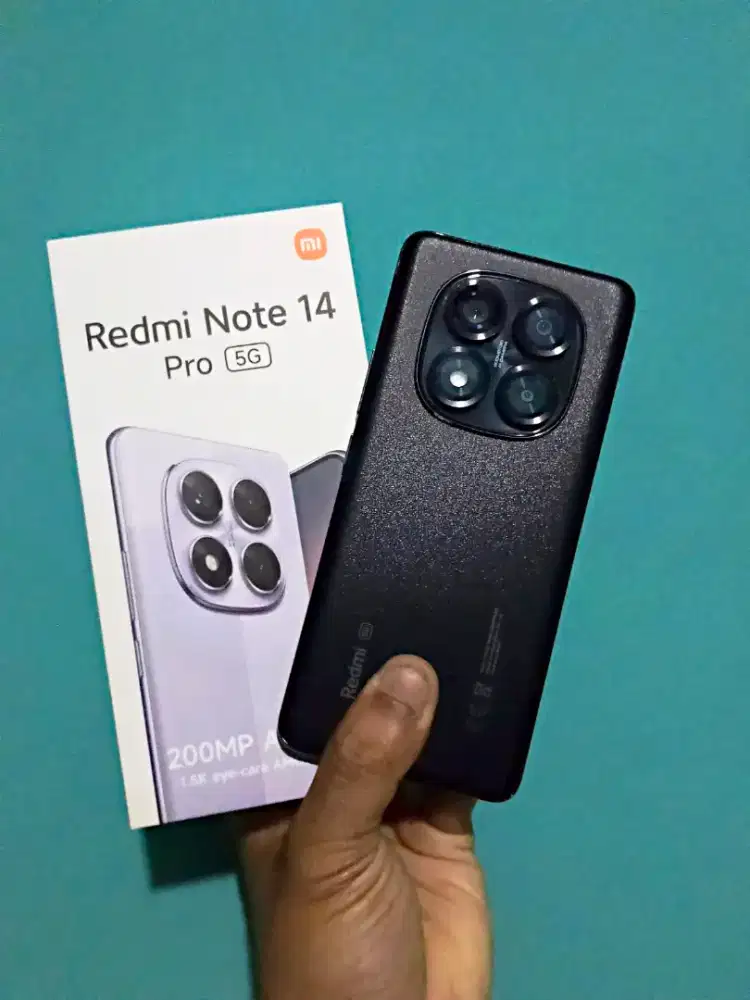 Xiaomi Redmi Note 14 Pro 5G 8/256GB Black