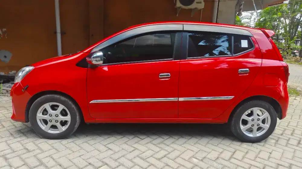 Dijual mobil agya 2016 G mitic