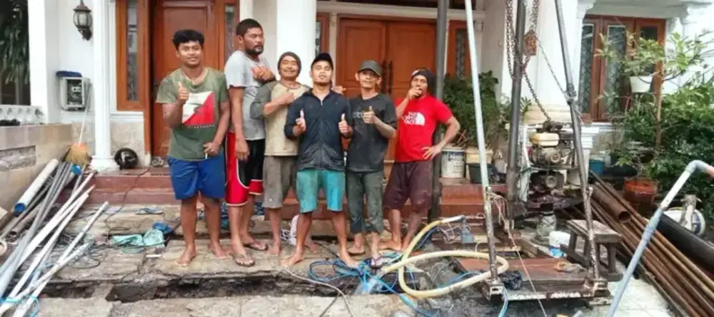 Jasa sumur bor bandung