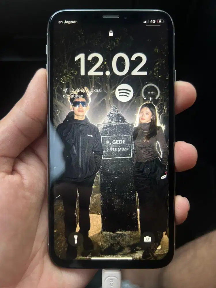 iphone x 64gb putih