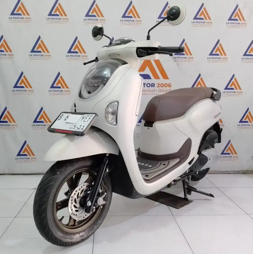 SCOOPY PRESTIGE TH 2026 LOW KM 3K CASH/KREDIT KTP DAERAH BISA/TT/CC 0%
