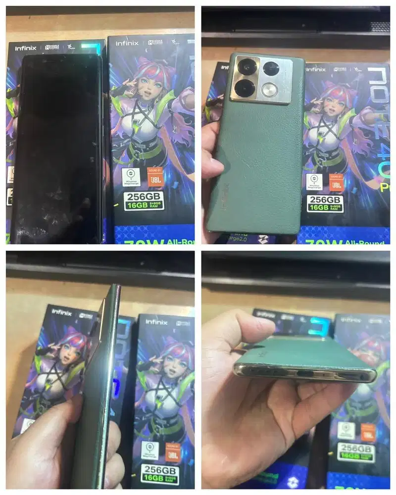 Hp infinix nite 40 pro 8/256 ( matot)