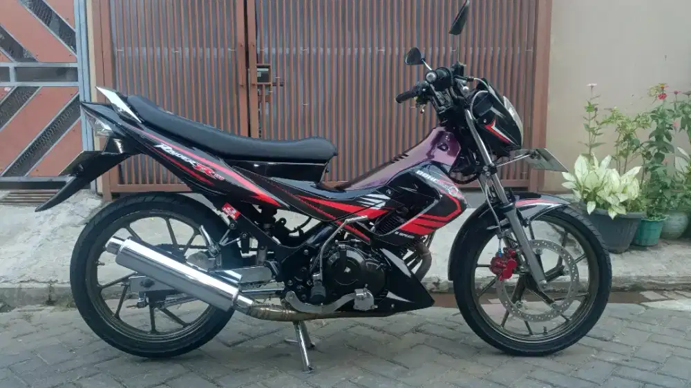 Suzuki satria FU 2011