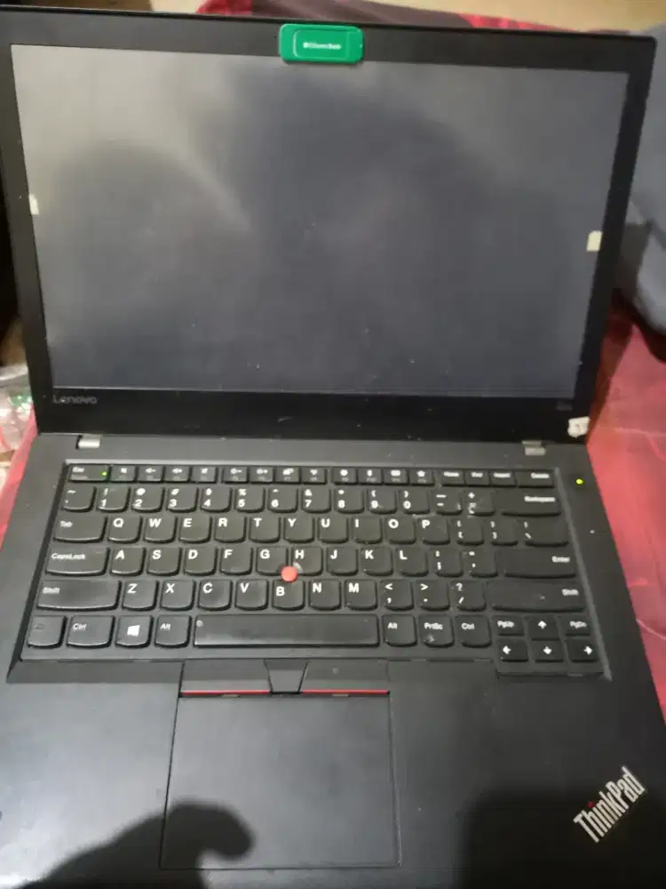 Jual leptop tink T470  pad bekas