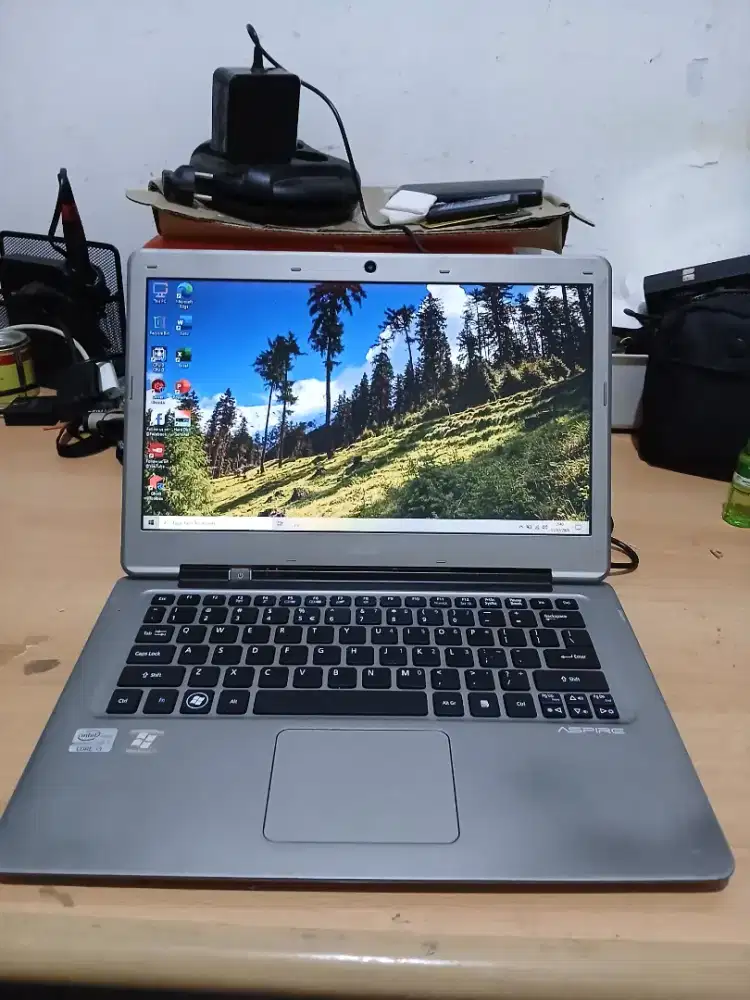 Laptop Acer Aspire S3 Ultra Slim ,Core i3 ,Ssd 18Gb ,Hdd 500Gb