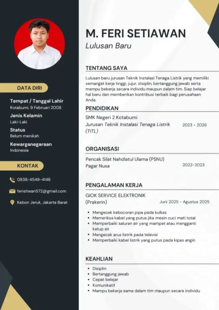 CERI PERKEJAAN, SEPERTI DI GUDANG SORTIR MAUPUN OPERATOR