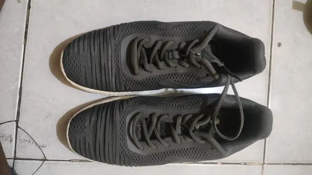 Diadora Sneakers Grey Mesh Size 40