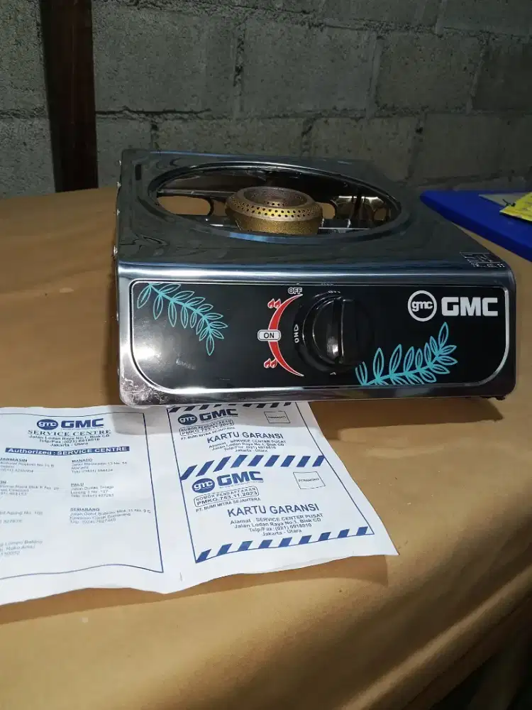 Dijual kompor gas 1tungku