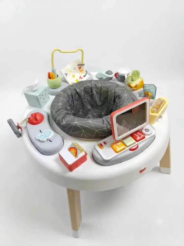 PRELOVED Fisher Price like a boss activity tempat duduk bayi