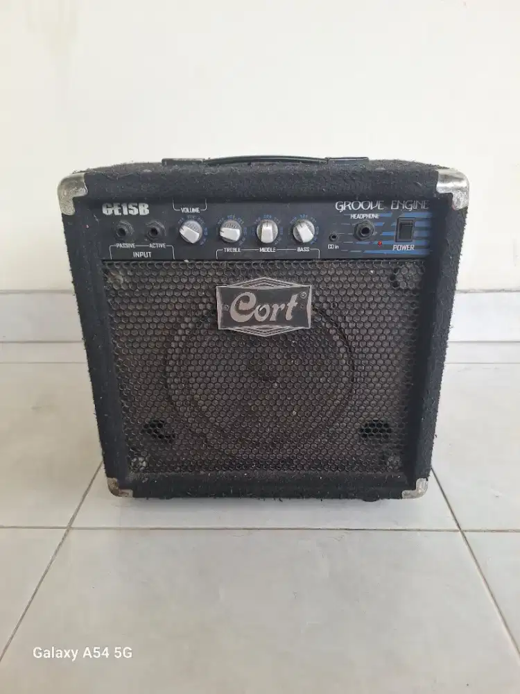 Ampli bass cort ge15b