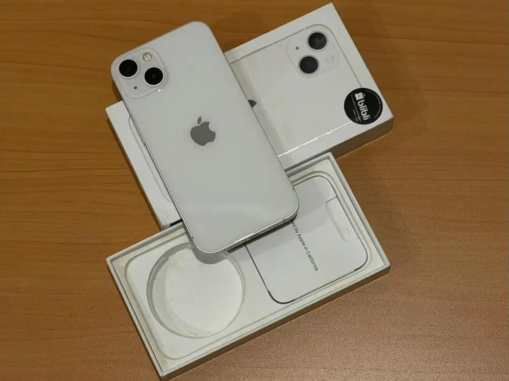 iPhone 13 128GB iBox Starlight Terawat Istimewa