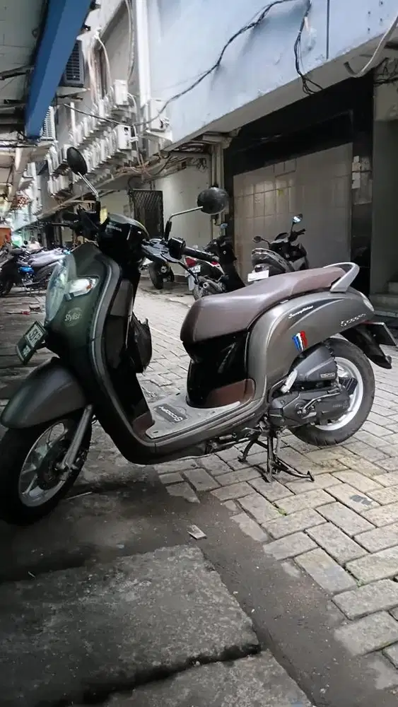 JUAL SCOOPY STYLISH 2019