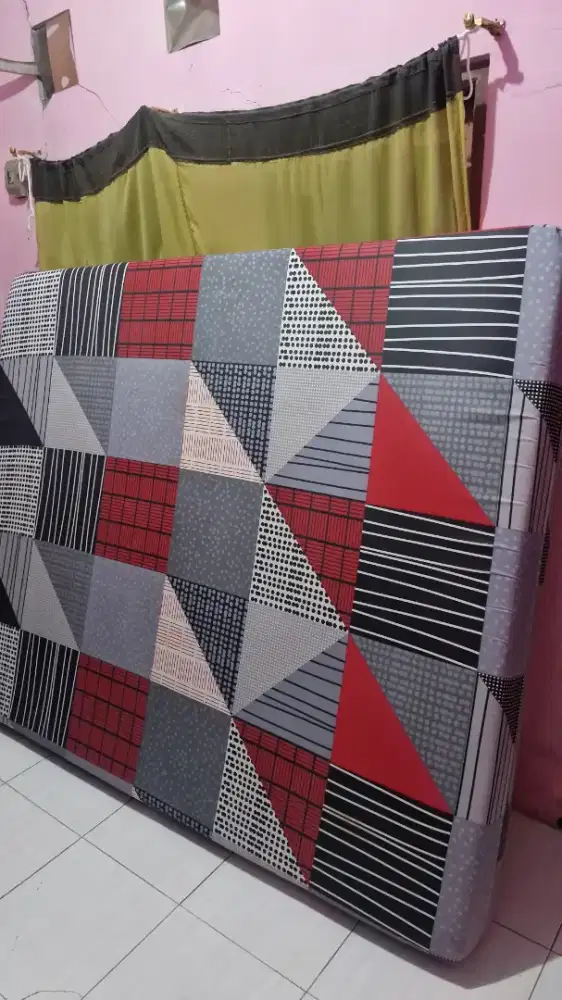 Kasur Busa Kuning 160x200x20 kokoh