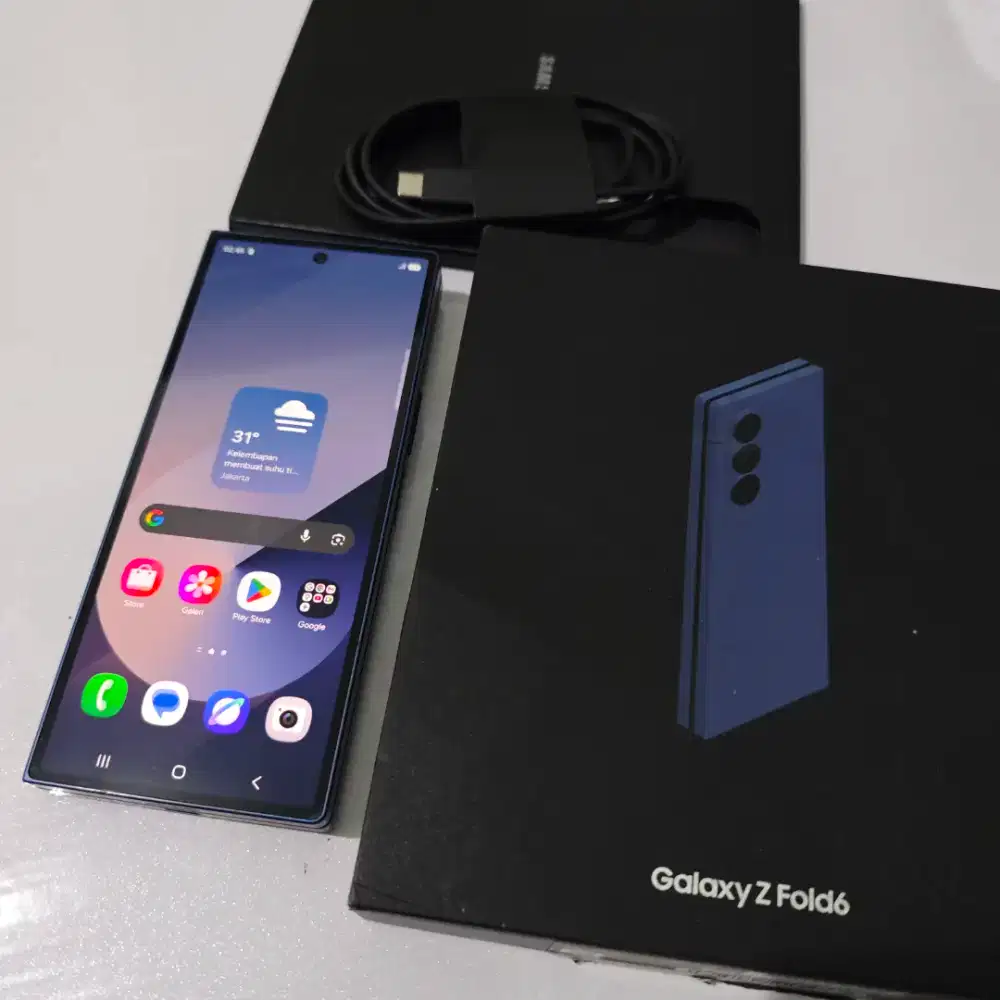 Samsung Z Fold6 sein