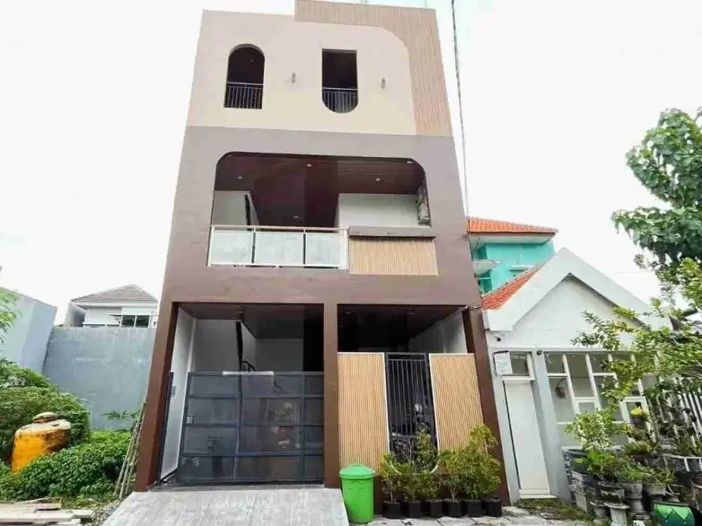 Jual Full Kost Putri Plus Furnish 30+1 Kamar Area Kampus,RS, Kantor Wiyung Surabaya