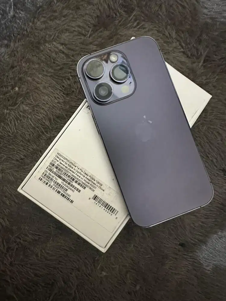 Iphone 14 Pro 128Gb deep purple inter