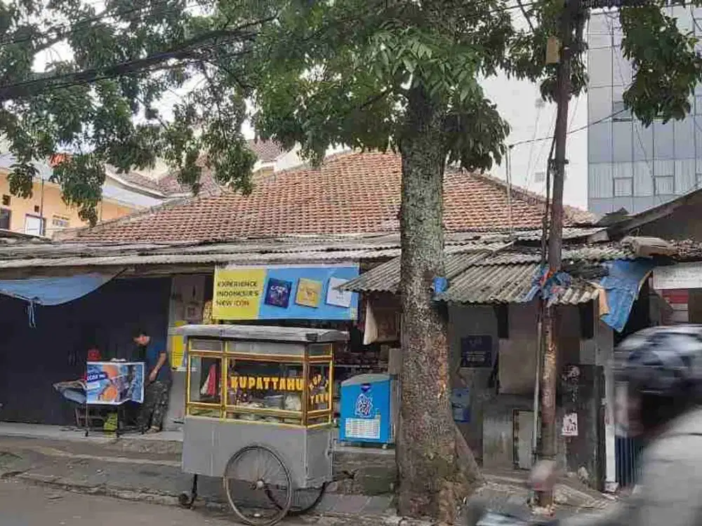 termurah! rumah hitung tanah harga njop mainroad cibaduyut kopo bandung
