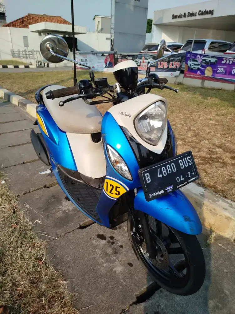 Yamaha fino 2019