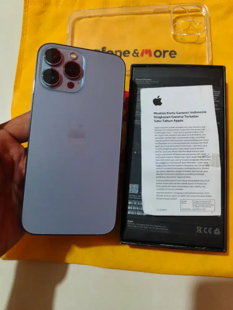 Iphone 13 Pro Max 128Gb Ibox PA/A Mulus Like new