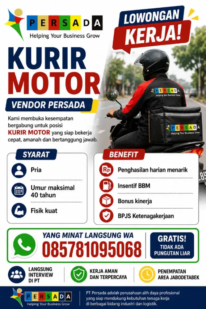 Kurir Driver motor
