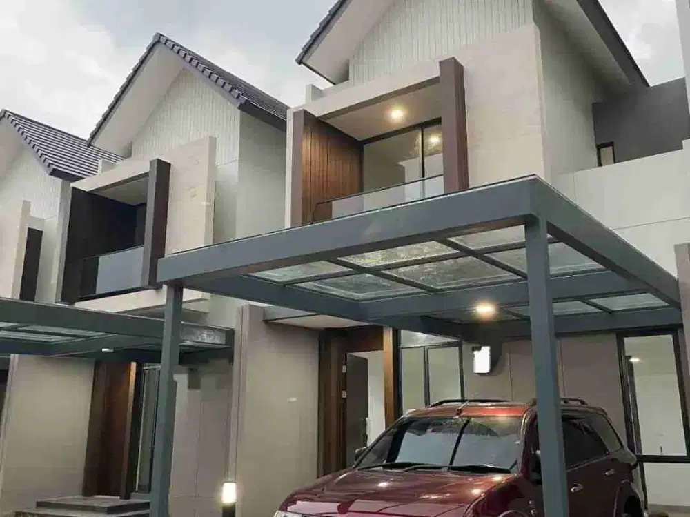 termurah! rumah lux cluster favaorit podomoro park buah batu bandung
