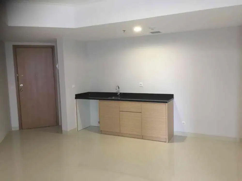 Disewakan Cepat Unit Apartemen 2BR Unfurnished The Mansion View Golf