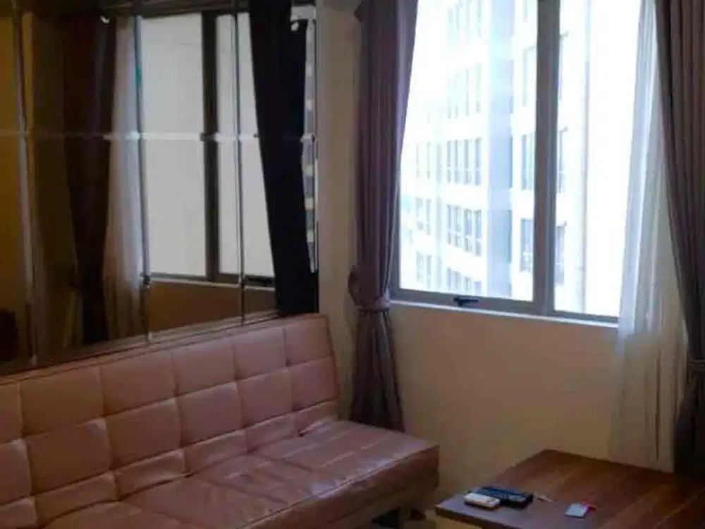 Disewakan Cepat Apartemen 2 Kamar The Mansion Furnished Rapi Siap Huni
